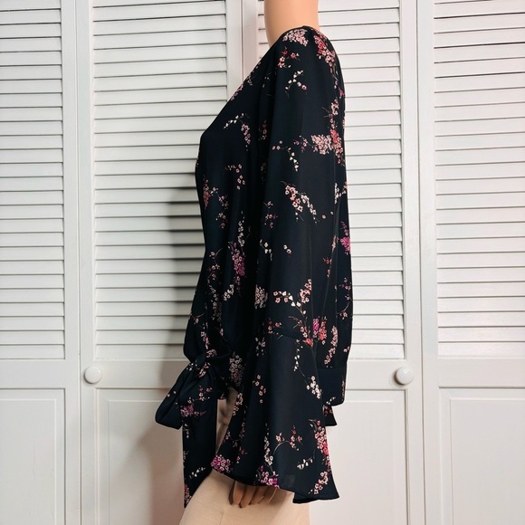 PARKER Plum Blossom Blouse Size Large - Picture 5 of 9